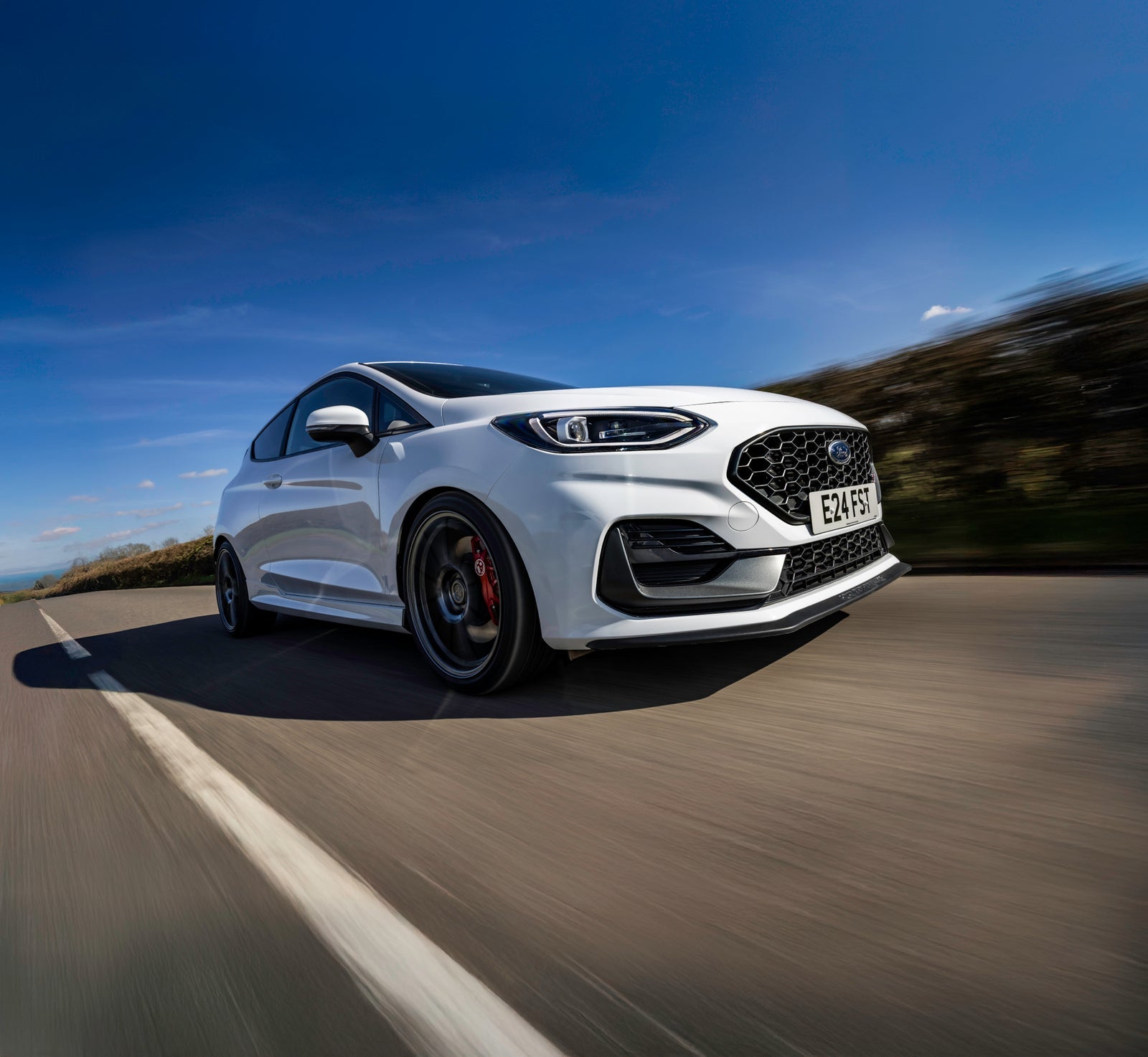 ZERONINE Design Performance Spring Kit - Ford Fiesta ST Mk8 + Puma ST