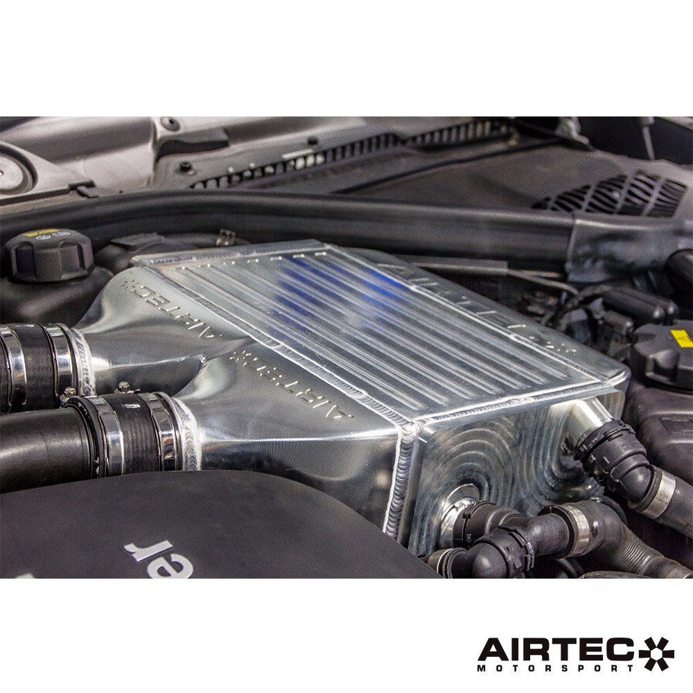 AIRTEC Motorsport Billet Chargecooler Upgrade for BMW S55 (M2 Competition, M3 and M4)