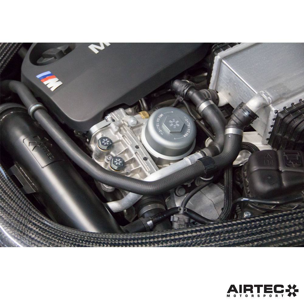 Kit esthétique de thermostat d'huile AIRTEC Motorsport pour BMW N55/S55