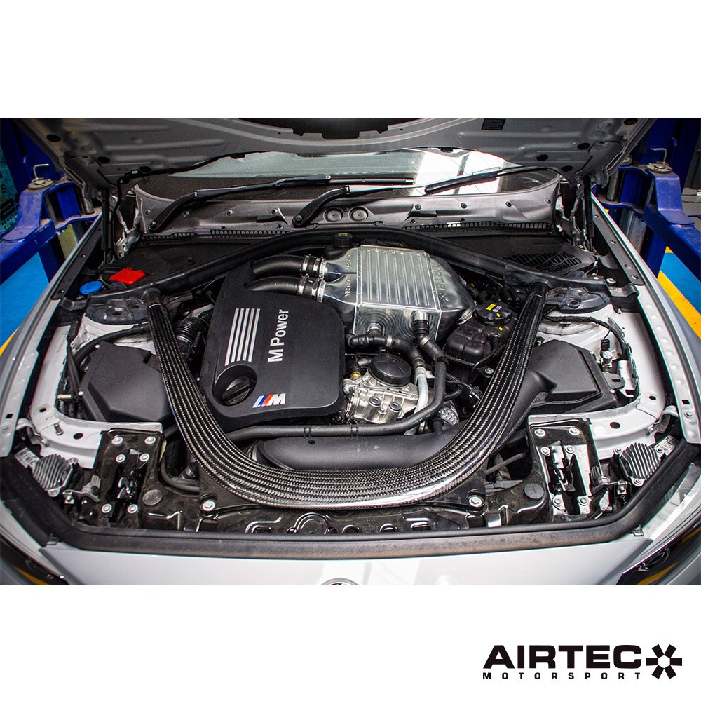 AIRTEC Motorsport Billet Chargecooler Upgrade for BMW S55 (M2 Competition, M3 and M4)