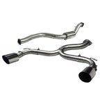 Escape deportivo Cobra Sport para Ford Focus RS (Mk2) Venom Box Delete Race Cat Back de alto rendimiento 