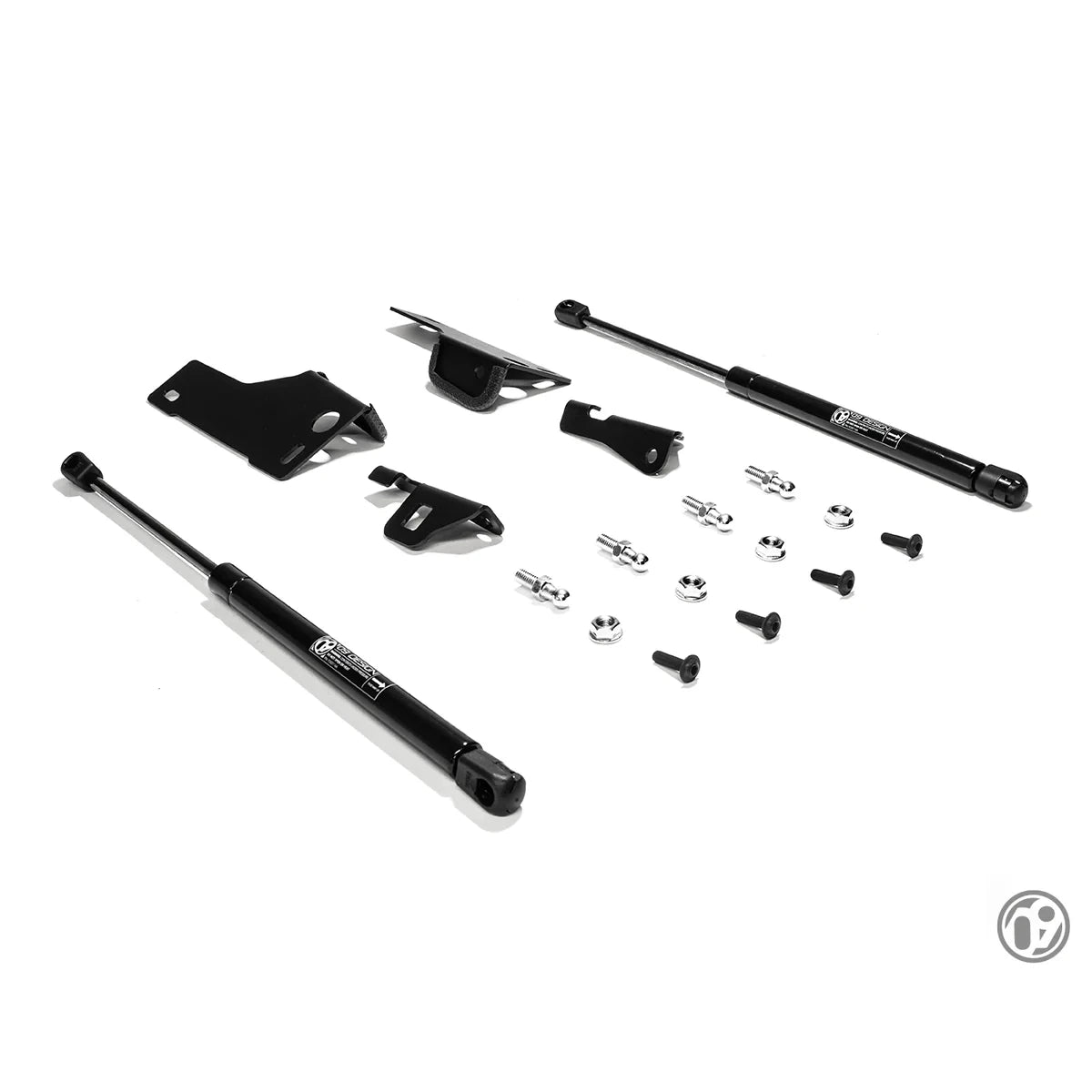 ZERONINE Design Bonnet Lift Kit - Ford Focus ST Mk4