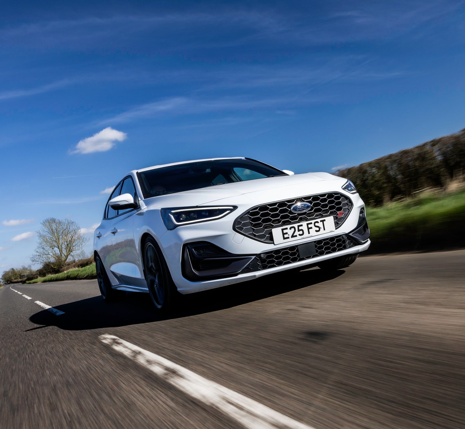 ZERONINE Design Performance Spring Kit - Ford Focus ST Mk4 Hatchback