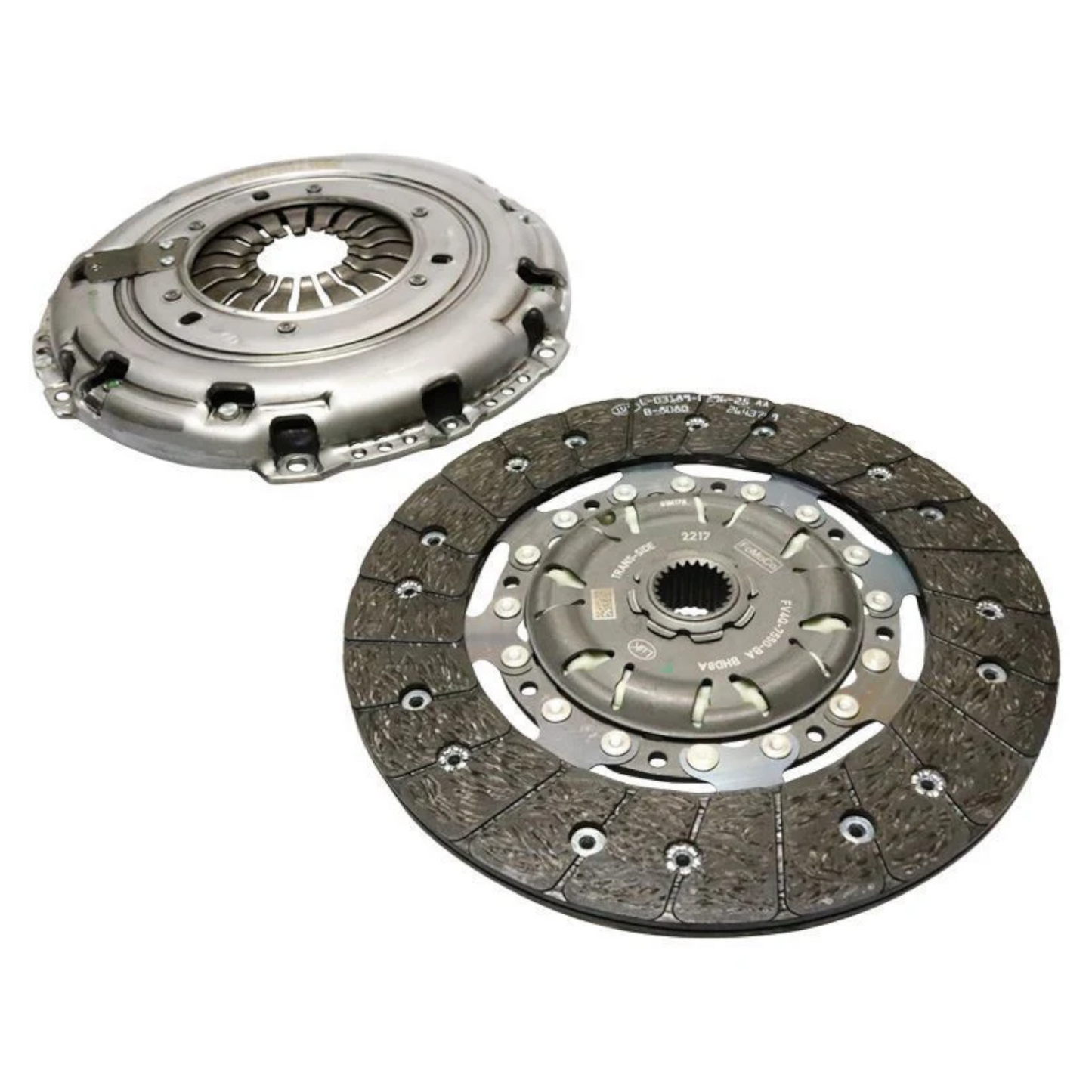 Genuine Ford 2 Piece Clutch Kit - Ford Focus ST Mk3 Diesel 2.0 Duratorq