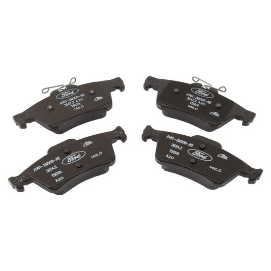 Genuine Ford Rear Brake Pads - Ford Focus ST Mk3 Diesel 2.0 Duratorq