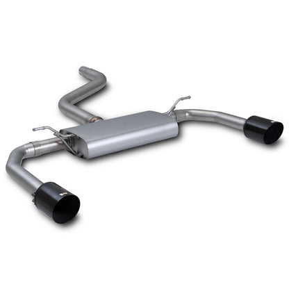 Remus Ford Focus ST Mk4 Hatchback Axle-Back Exhaust System