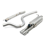 Cobra Sport Ford Fiesta ST Mk8 Cat-Back Valved Exhaust System