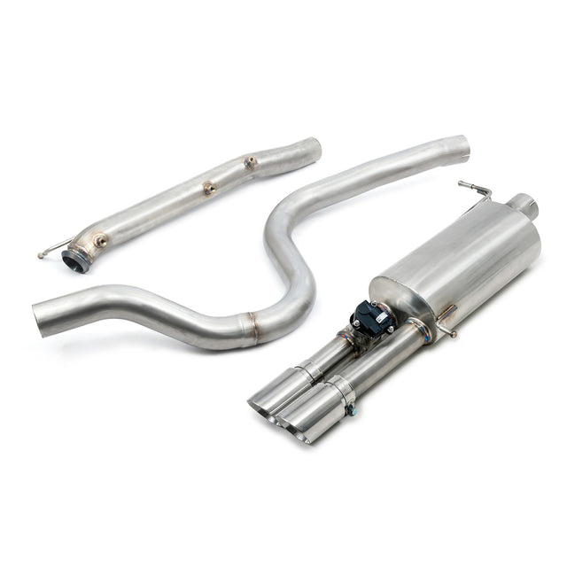 Cobra Sport Ford Fiesta ST Mk8 Cat-Back Valved Exhaust System