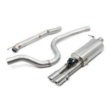 Cobra Sport Ford Fiesta (Mk8) (2018-22) ST Cat Back Valved Performance Exhaust