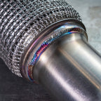 Cobra Sport Ford Fiesta ST Mk8 Front Downpipe and GPF Delete Exhaust System