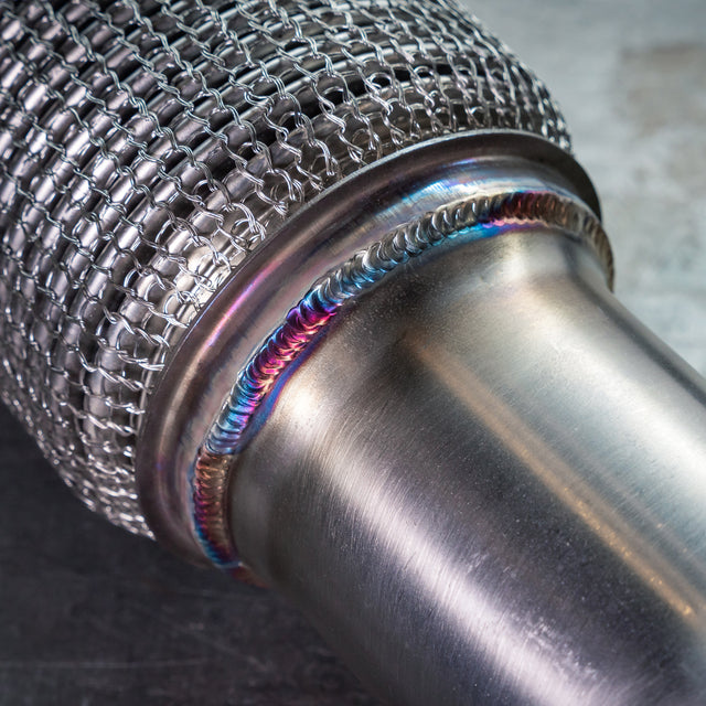 Cobra Sport Ford Fiesta ST Mk8 Front Downpipe and GPF Delete Exhaust System