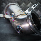 Cobra Sport Ford Fiesta ST Mk8 Front Downpipe and GPF Delete Exhaust System