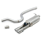 Cobra Sport Ford Fiesta ST Mk8 GPF-Back Valved Exhaust System