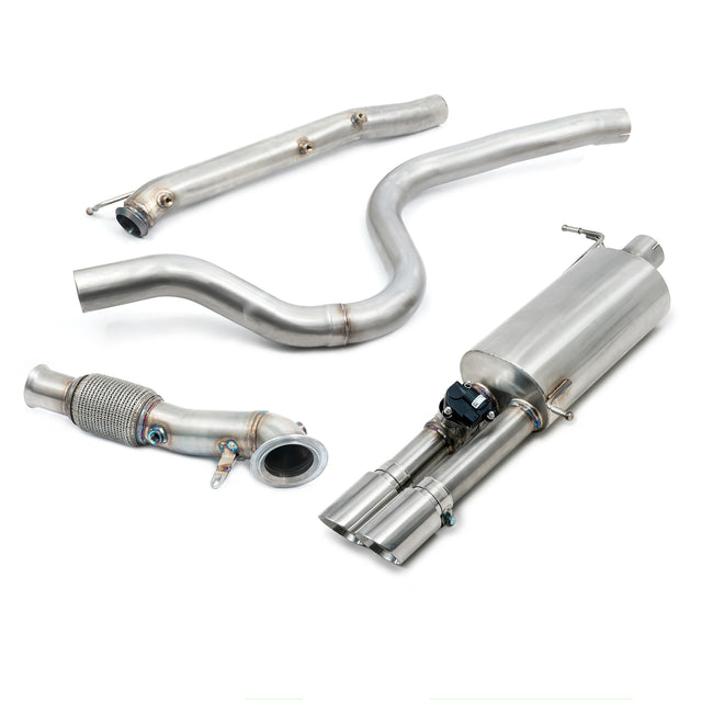 Cobra Sport Ford Fiesta ST Mk8 Turbo-Back Valved Exhaust System