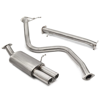 Cobra Sport Ford Fiesta (Mk7) ST 180/200 Turbo Back Performance Exhaust