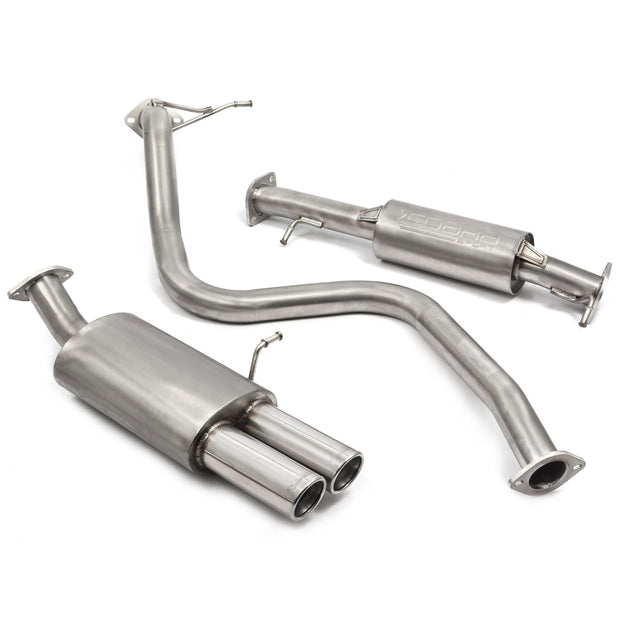 Cobra Sport Ford Fiesta (Mk7) ST 180/200 Turbo Back Performance Exhaust