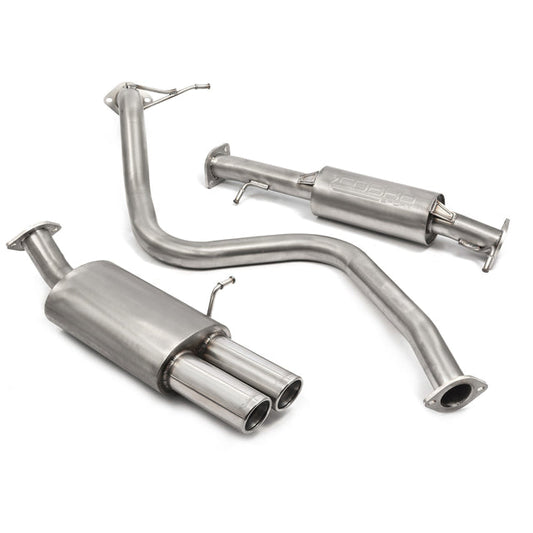 Cobra Sport Ford Fiesta (Mk7) ST 180/200 (3.0") Cat Back Performance Exhaust