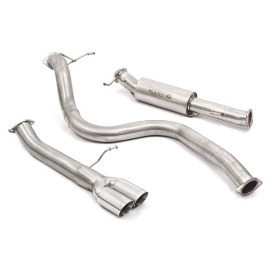 Cobra Sport Ford Fiesta (Mk7) ST 180/200 Venom Box Delete Race (3") Cat Back Performance Exhaust