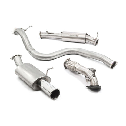 Cobra Sport Ford Fiesta (Mk7) ST 180/200 Turbo Back Performance Exhaust