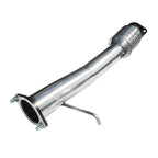 Escape deportivo de alto rendimiento Cobra Sport para Ford Focus RS (Mk2) con tubo delantero y catalizador/descatalizador 