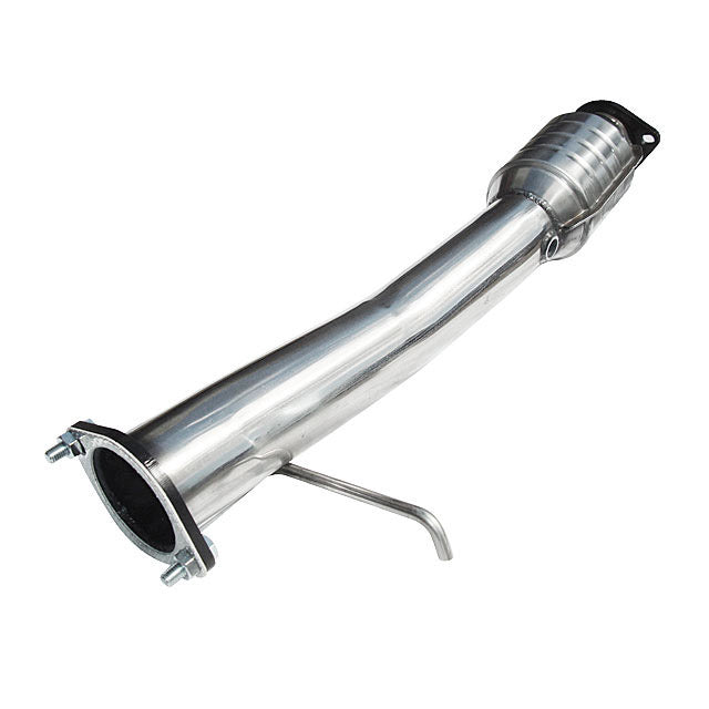 Escape deportivo de alto rendimiento Cobra Sport para Ford Focus RS (Mk2) con tubo delantero y catalizador/descatalizador 