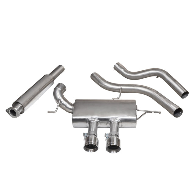 Cobra Sport Ford Focus ST Mk3 (ST250) Hatchback Cat-Back Exhaust System