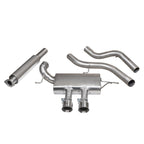 Cobra Sport Ford Focus ST Mk3 (ST250) Hatchback Cat-Back Exhaust System