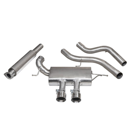 Cobra Sport Ford Focus ST 250 (Mk3) Cat Back Performance Exhaust