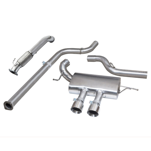 Cobra Sport Ford Focus ST Mk3 (ST250) Hatchback Turbo-Back Exhaust System