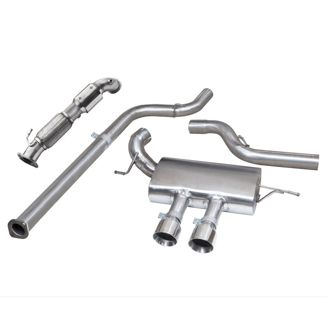 Cobra Sport Ford Focus ST 250 (Mk3) Turbo Back Performance Exhaust