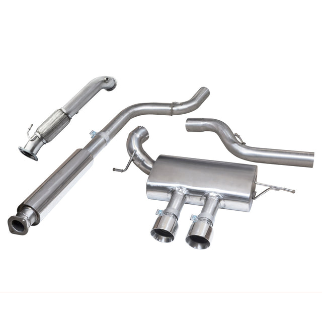 Cobra Sport Ford Focus ST Mk3 (ST250) Hatchback Turbo-Back Exhaust System