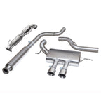 Cobra Sport Ford Focus ST Mk3 (ST250) Hatchback Turbo-Back Exhaust System