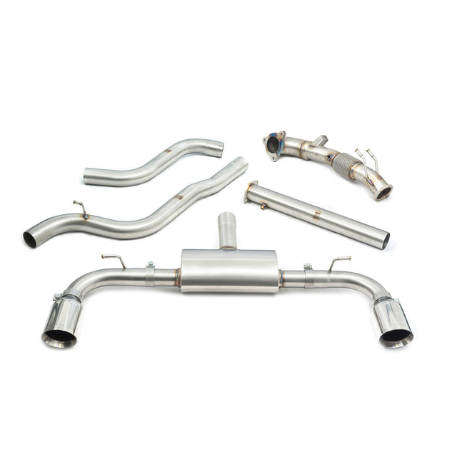 Cobra Sport Ford Focus ST Mk4 Hatchback Turbo-Back Exhaust System