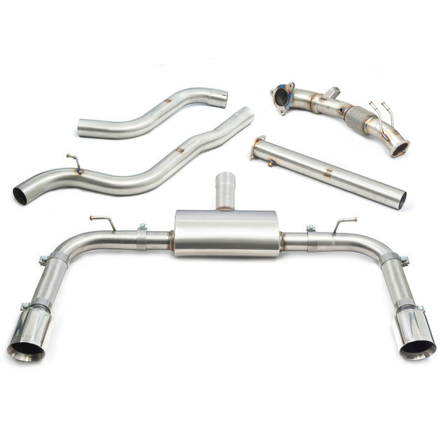 Cobra Sport Ford Focus ST Mk4 Estate Turbo-Back Exhaust System