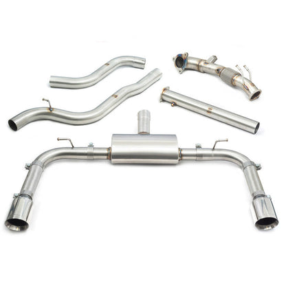 Cobra Sport Ford Focus ST Estate (Mk4) Turbo Back Performance Exhaust