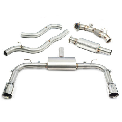 Cobra Sport Ford Focus ST Estate (Mk4) Turbo Back Performance Exhaust