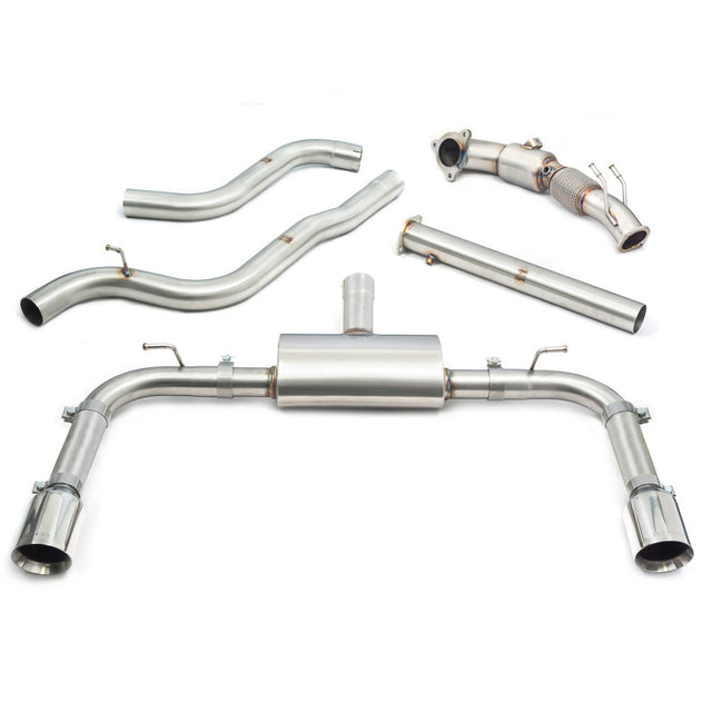 Cobra Sport Ford Focus ST Mk4 Estate Turbo-Back Exhaust System