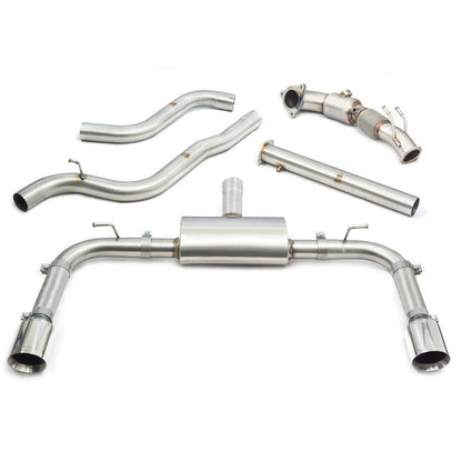 Cobra Sport Ford Focus ST Estate (Mk4) Turbo Back Performance Exhaust