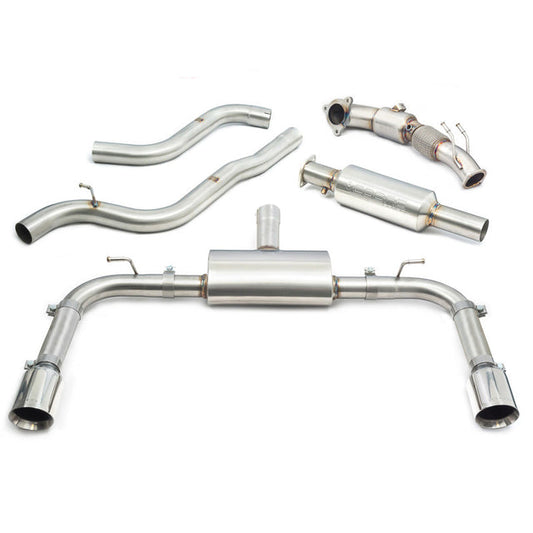 Cobra Sport Ford Focus ST Estate (Mk4) Turbo Back Performance Exhaust