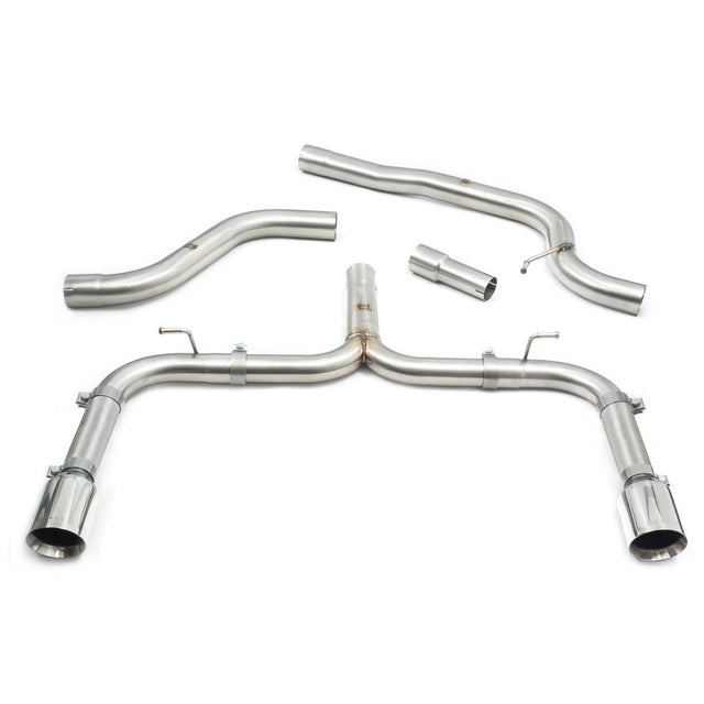 Cobra Sport Ford Focus ST Mk4 Estate Race GPF-Back Exhaust System