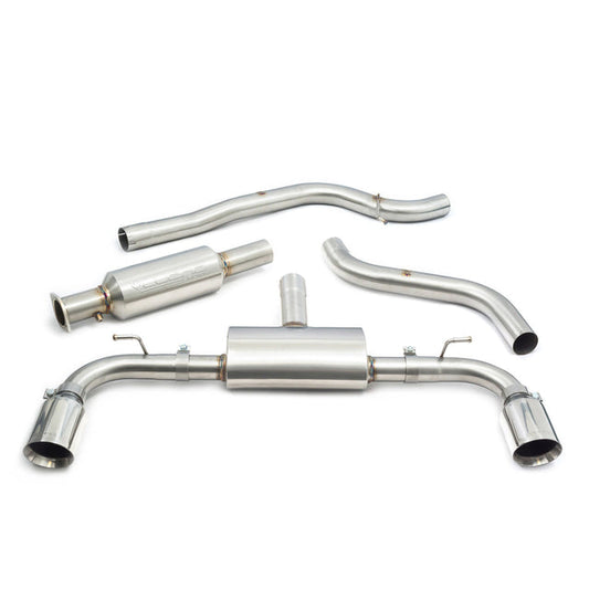 Cobra Sport Ford Focus ST Estate (Mk4) Cat Back Performance Exhaust