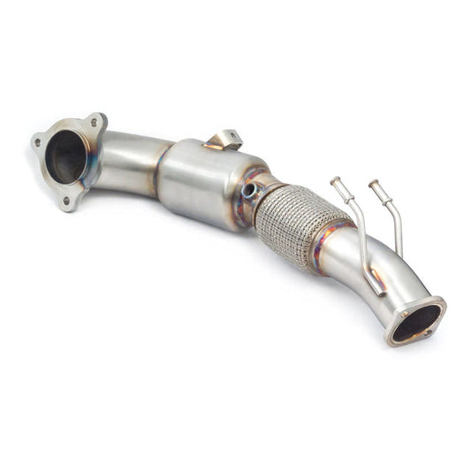 Cobra Sport Ford Focus ST (Mk4 & Estate) Front Downpipe Sports Cat / De-Cat Performance Exhaust