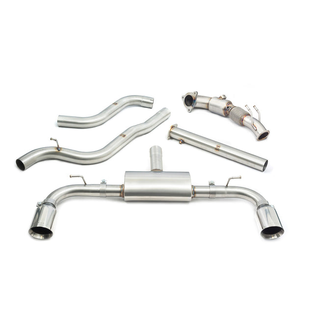 Cobra Sport Ford Focus ST Mk4 Hatchback Turbo-Back Exhaust System