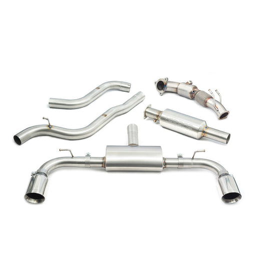 Cobra Sport Ford Focus ST (Mk4) Turbo Back Performance Exhaust