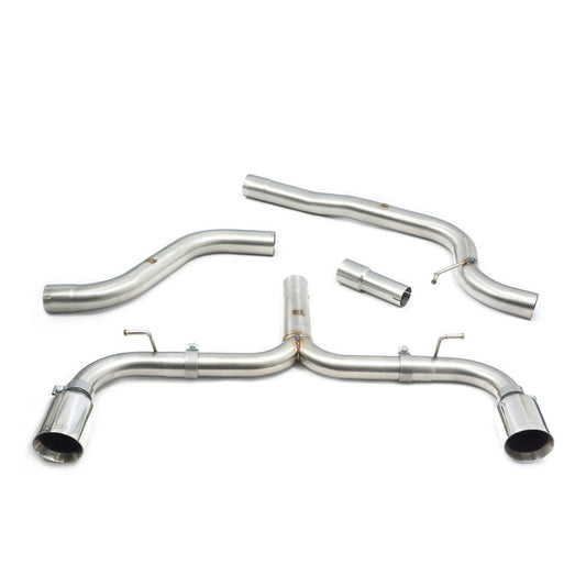 Cobra Sport Ford Focus ST (Mk4) Box Delete Race GPF-Back Performance Exhaust