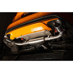 Sistema de escape Cat-Back Cobra Sport para Ford Focus ST Mk4 Hatchback 