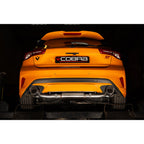 Sistema de escape Cat-Back Cobra Sport para Ford Focus ST Mk4 Hatchback 