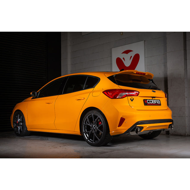 Sistema de escape trasero GPF Cobra Sport Ford Focus ST Mk4 Hatchback 