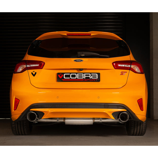 Échappement Cobra Sport Turbo Back Performance pour Ford Focus ST (Mk4) 