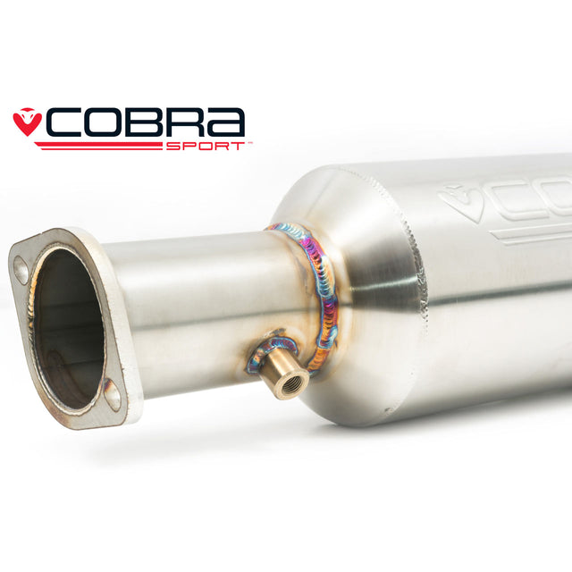 Cobra Sport Ford Focus ST Mk4 Estate Cat-Back Exhaust System